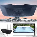 Parapluie pour pare-brise de voiture avec protection UV
