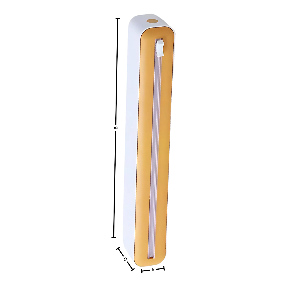 Coupe-film plastique polyvalent