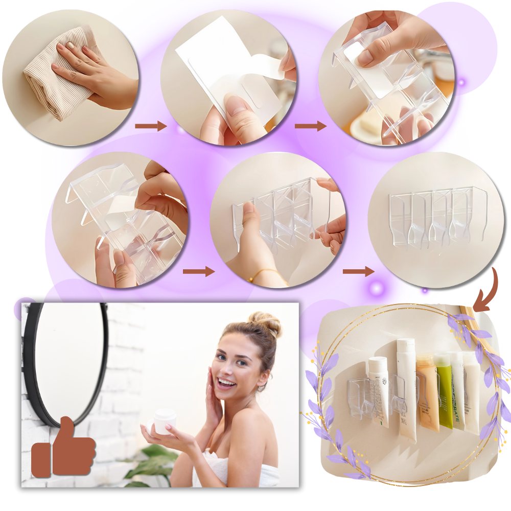 Support polyvalent pour les soins de la peau