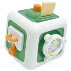 Jouet cube sensoriel 6 en 1