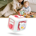 Jouet cube sensoriel 6 en 1