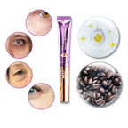 Crème vibrante raffermissante pour les yeux