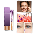 Crème vibrante raffermissante pour les yeux