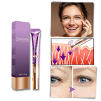 Crème vibrante raffermissante pour les yeux
