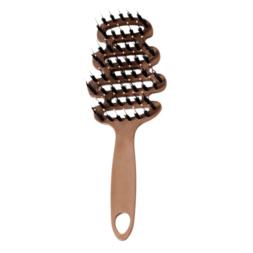 Brosse volumatrice en poils de sanglier