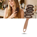 Brosse volumatrice en poils de sanglier