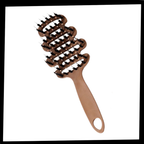 Brosse volumatrice en poils de sanglier
