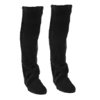 Chaussettes chauffantes longues et moelleuses