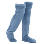 Chaussettes chauffantes longues et moelleuses