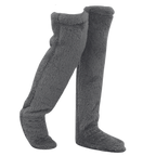 Chaussettes chauffantes longues et moelleuses