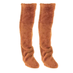 Chaussettes chauffantes longues et moelleuses