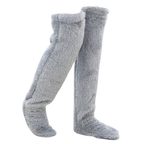 Chaussettes chauffantes longues et moelleuses