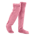 Chaussettes chauffantes longues et moelleuses