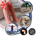 Chaussettes chauffantes longues et moelleuses