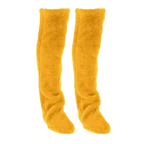 Chaussettes chauffantes longues et moelleuses
