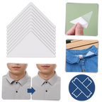 Autocollant pour col invisible et résistant au lavage