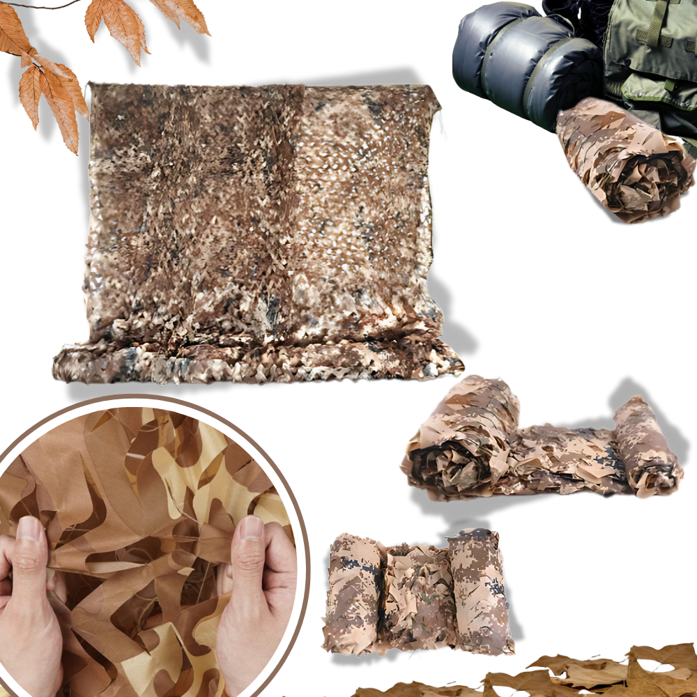 Camouflage de chasse résistant à l'eau