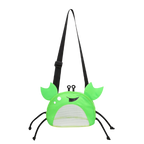 Sac de plage imperméable pour enfant en forme de crabe