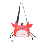 Sac de plage imperméable pour enfant en forme de crabe