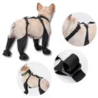 Bottes à bretelles imperméables pour chiens