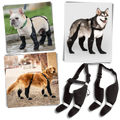 Bottes à bretelles imperméables pour chiens