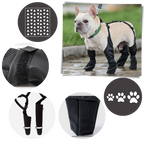 Bottes à bretelles imperméables pour chiens
