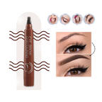 Stylo à sourcils liquide résistant à l'eau