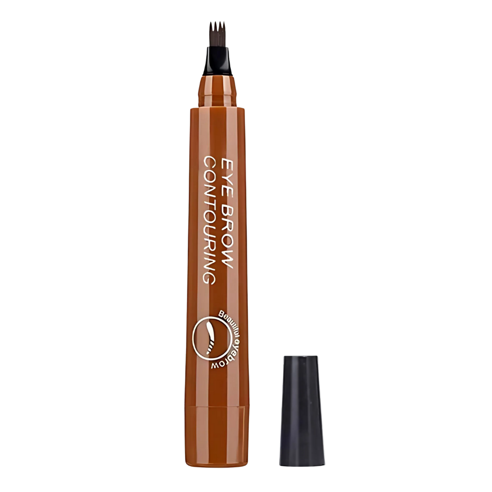 Stylo à sourcils liquide résistant à l'eau