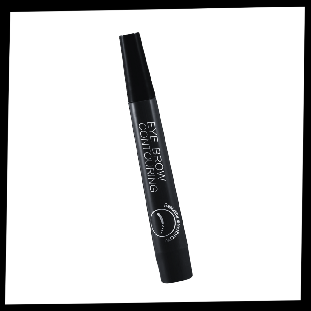 Stylo à sourcils liquide résistant à l'eau