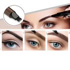 Stylo à sourcils liquide résistant à l'eau