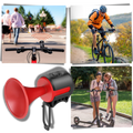 Klaxon de vélo électrique bruyant et étanche