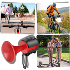 Klaxon de vélo électrique bruyant et étanche