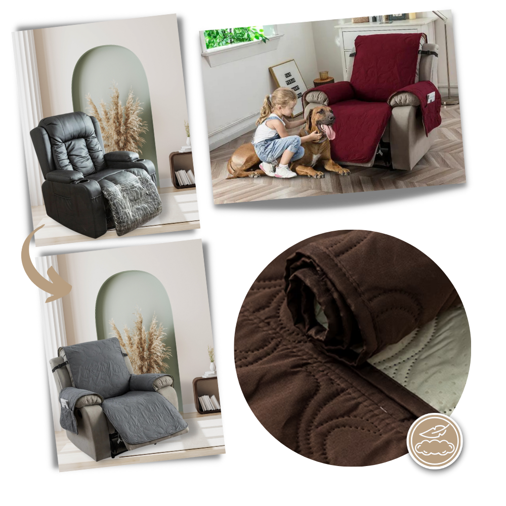 Housse de fauteuil inclinable imperméable