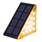 Lampes solaires étanches pour escaliers
