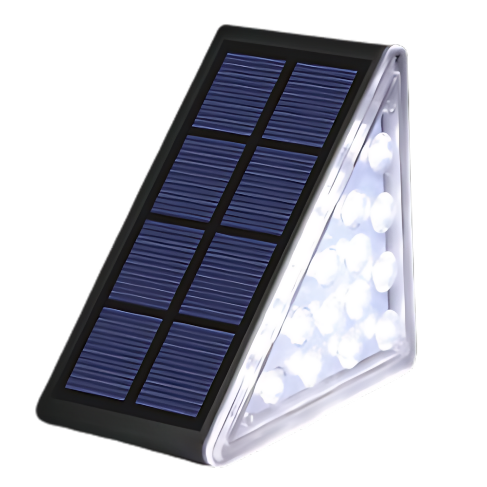 Lampes solaires étanches pour escaliers