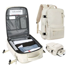 Sac à dos de voyage étanche à chargement USB