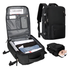 Sac à dos de voyage étanche à chargement USB