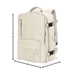 Sac à dos de voyage étanche à chargement USB