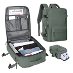 Sac à dos de voyage étanche à chargement USB