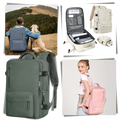 Sac à dos de voyage étanche à chargement USB