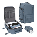 Sac à dos de voyage étanche à chargement USB