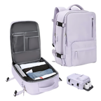 Sac à dos de voyage étanche à chargement USB