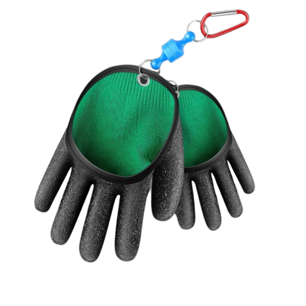 Gants de pêche résistants à l'usure