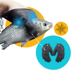Gants de pêche résistants à l'usure