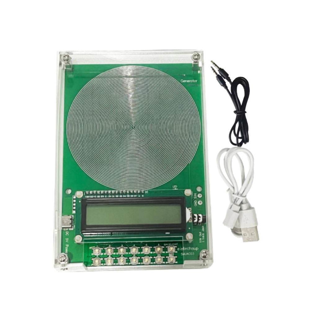 Générateur d'ondes sonores à large fréquence