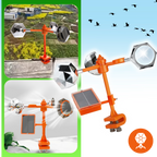 Répulsif d'oiseaux à système rotatif éolien