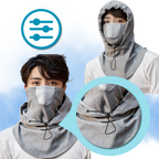 Masque respirant coupe-vent pour cyclisme