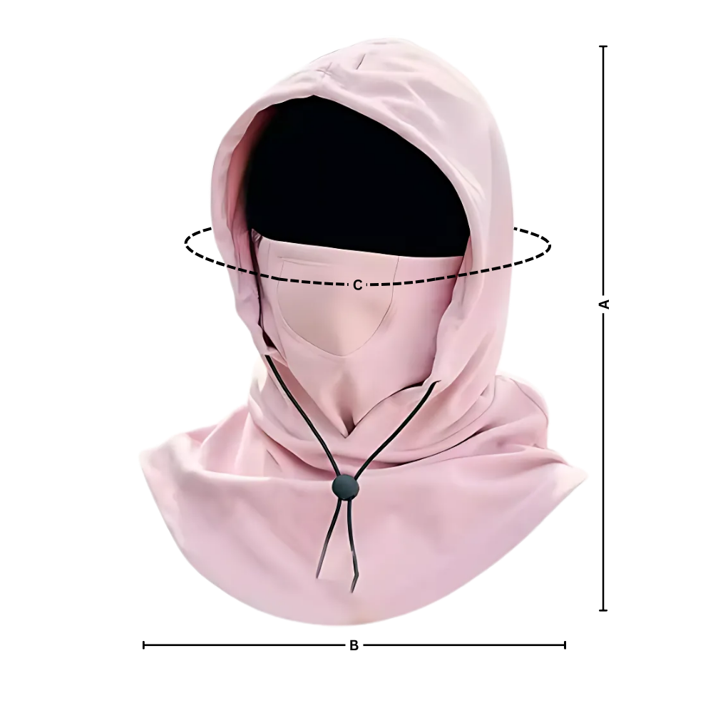 Masque respirant coupe-vent pour cyclisme