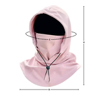 Masque respirant coupe-vent pour cyclisme