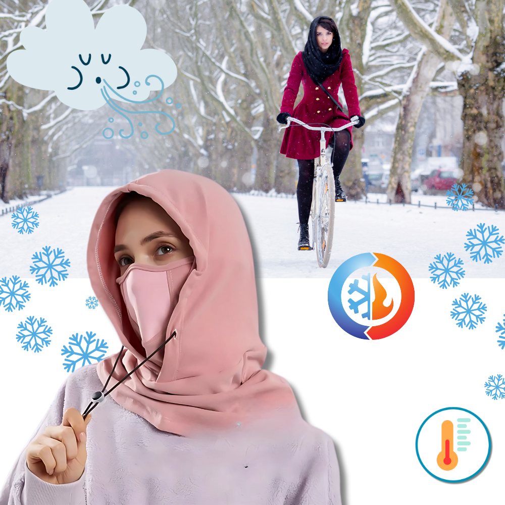 Masque respirant coupe-vent pour cyclisme